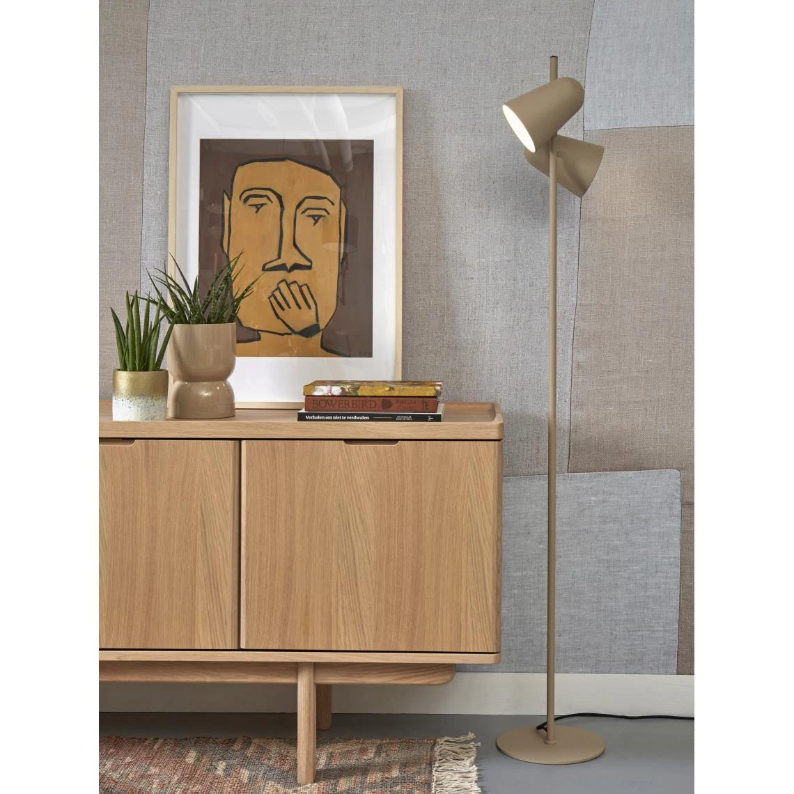 It's About Romi Lampadaire En Fer SALAMANCA Sable 7 It's About Romi Lampadaire En Fer SALAMANCA Sable – Image 5