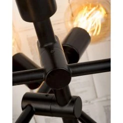 It's About Romi Lampadaire Métal Noir Nashville -magasin Vente-unique lampadaire metal noir nashville 3266314 4 1140x1140