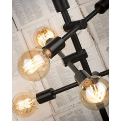 It's About Romi Lampadaire Métal Noir Nashville -magasin Vente-unique lampadaire metal noir nashville 3266314 5 1140x1140