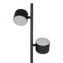 HOUSE NORDIC Lampadaire MILANO Noir Avec Un Cordon Textile De 200 Cm -magasin Vente-unique lampadaire milano noir avec un cordon textile de 200 cm 6409117 3 1140x1140