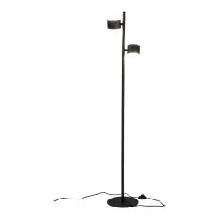HOUSE NORDIC Lampadaire MILANO Noir Avec Un Cordon Textile De 200 Cm -magasin Vente-unique lampadaire milano noir avec un cordon textile de 200 cm 6409117 4 1140x1140