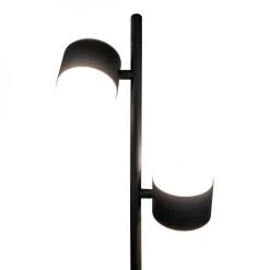 HOUSE NORDIC Lampadaire MILANO Noir Avec Un Cordon Textile De 200 Cm -magasin Vente-unique lampadaire milano noir avec un cordon textile de 200 cm 6409117 5 1140x1140