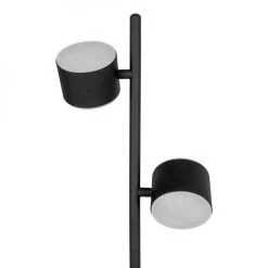 HOUSE NORDIC Lampadaire MILANO Noir Avec Un Cordon Textile De 200 Cm -magasin Vente-unique lampadaire milano noir avec un cordon textile de 200 cm 6409117 6 1140x1140