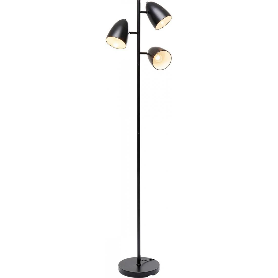 Kare Design Lampadaire NO TRIPPLES Noir Mat 160 Cm 3 Kare Design Lampadaire NO TRIPPLES Noir Mat 160 Cm