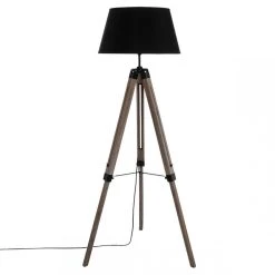3S. X Home LAMPADAIRE TREPIER RUNO NOIR H145