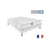 Ensemble Matelas Belle Literie Intimité + Sommier Tapissier 140x190 1 Ensemble Matelas Belle Literie Intimité + Sommier Tapissier 140x190 -magasin Vente-unique lerint