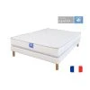 Ensemble Matelas Belle Literie Rubis + Sommier Tapissier 90x190 2 Ensemble Matelas Belle Literie Rubis + Sommier Tapissier 90x190 -magasin Vente-unique lerrub