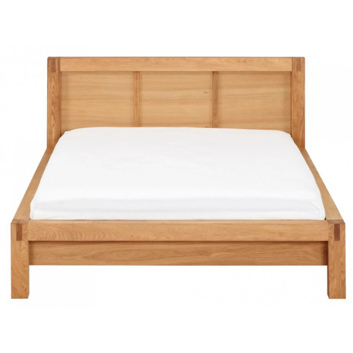 Vente-unique Lit 140 X 190 Cm - Chêne Huilé - BROCELIANDE II 7 Vente-unique Lit 140 X 190 Cm - Chêne Huilé - BROCELIANDE II – Image 5