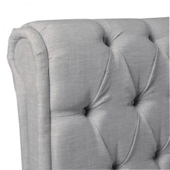 Le Quai Des Affaires Lit CHELSEA 140x190 + 4 Tiroirs + Sommier / Gris Clair 8 Le Quai Des Affaires Lit CHELSEA 140x190 + 4 Tiroirs + Sommier / Gris Clair -magasin Vente-unique lit chelsea 140x190 4 tiroirs sommier gris clair 10950286 28599518 1140x1140