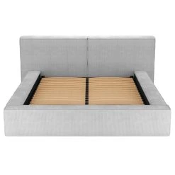 Vente-unique Lit Coffre 180 X 200 Cm - Velours Côtelé - Gris Clair - TIMANO 9 Vente-unique Lit Coffre 180 X 200 Cm - Velours Côtelé - Gris Clair - TIMANO -magasin Vente-unique lit coffre 180 x 200 cm velours cotele gris clair timano 13815038 38259430 1140x1140