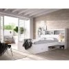 Vente-unique Lit Avec Rangements Et Chevets Intégrés 140 X 190 Cm - Blanc - KEVIN 1 Vente-unique Lit Avec Rangements Et Chevets Intégrés 140 X 190 Cm - Blanc - KEVIN -magasin Vente-unique lit kevin 12237160 32534034 1140x1140