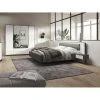 Vente-unique Lit Avec Chevets Suspendus 160 X 200 Cm - Avec LEDs - Gris Et Blanc - ... 1 Vente-unique Lit Avec Chevets Suspendus 160 X 200 Cm - Avec LEDs - Gris Et Blanc - ... -magasin Vente-unique lit segola 11919448 31546884 1140x1140