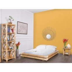 Vente-unique Lit 140 X 190 Cm - Bambou - Coloris : Naturel - TURION 10 Vente-unique Lit 140 X 190 Cm - Bambou - Coloris : Naturel - TURION -magasin Vente-unique lit turion 140x190 cm bambou 7525818 18954298 1200x1200