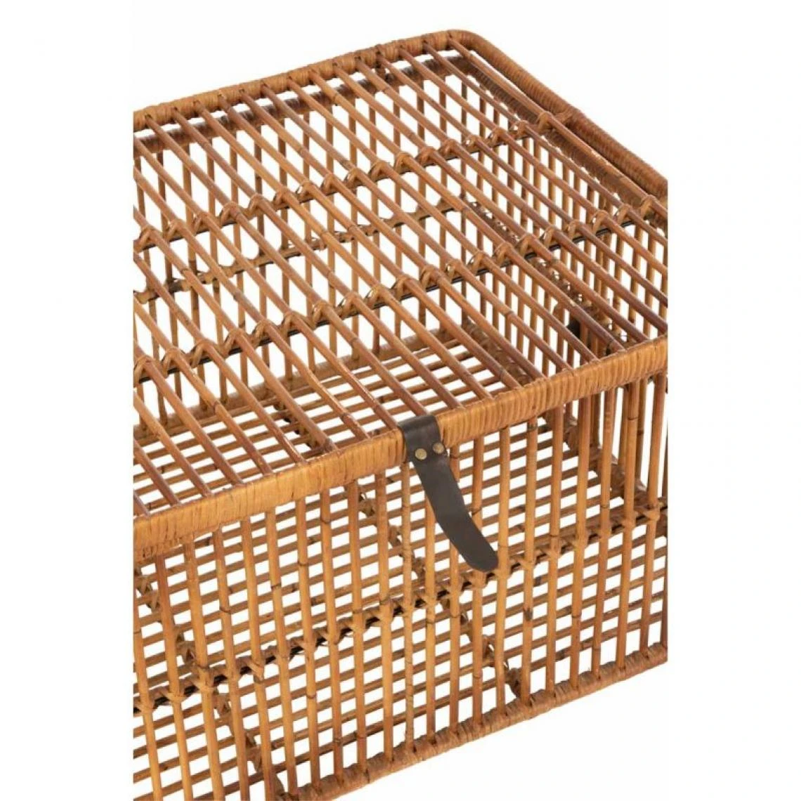 Paris Prix Lot De 2 Coffres De Rangement Aso 77cm Jaune Miel 6 Paris Prix Lot De 2 Coffres De Rangement Aso 77cm Jaune Miel – Image 4