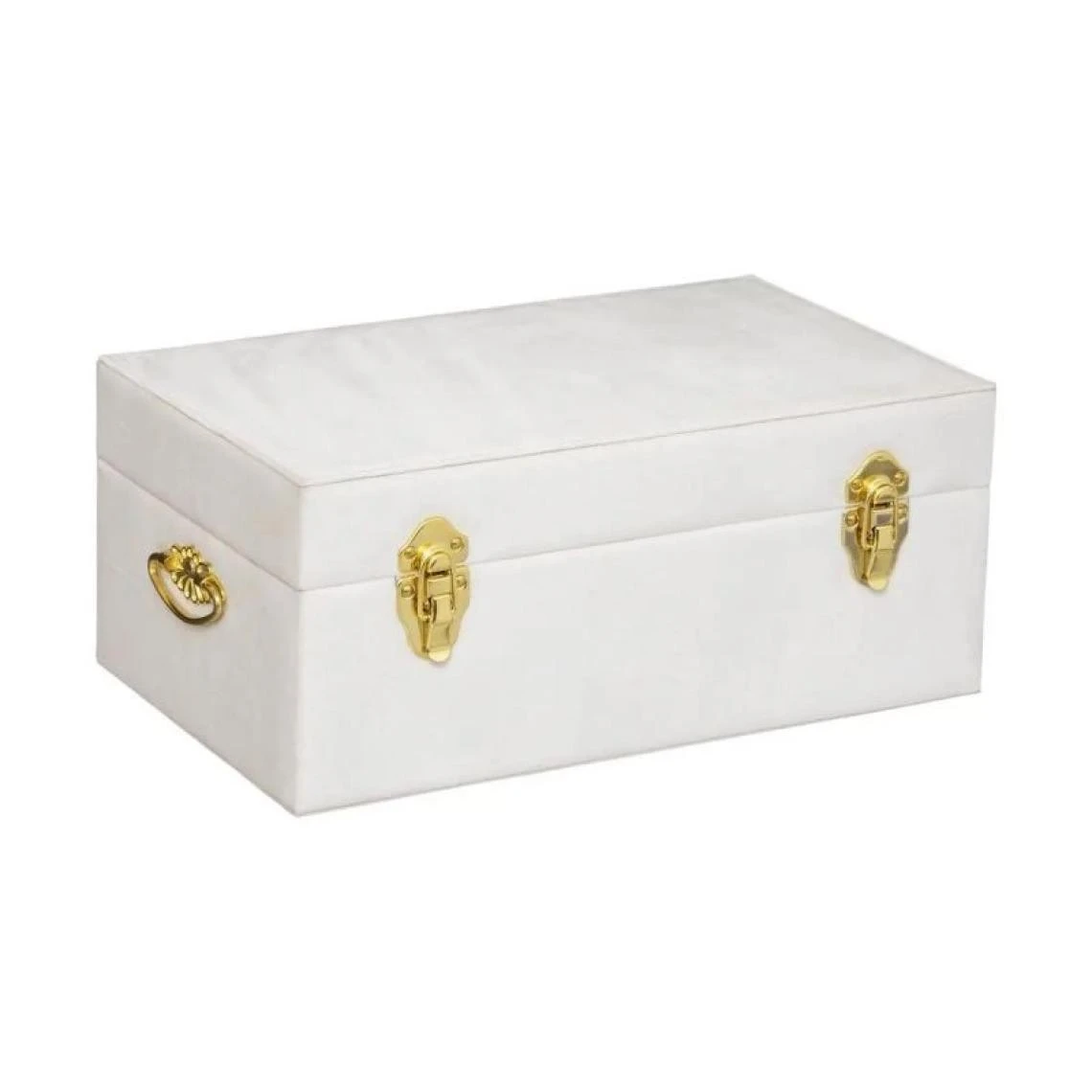 Pp No Name Lot De 2 Malles Déco Midnight Garden 49cm Ivoire 4 Pp No Name Lot De 2 Malles Déco Midnight Garden 49cm Ivoire – Image 2