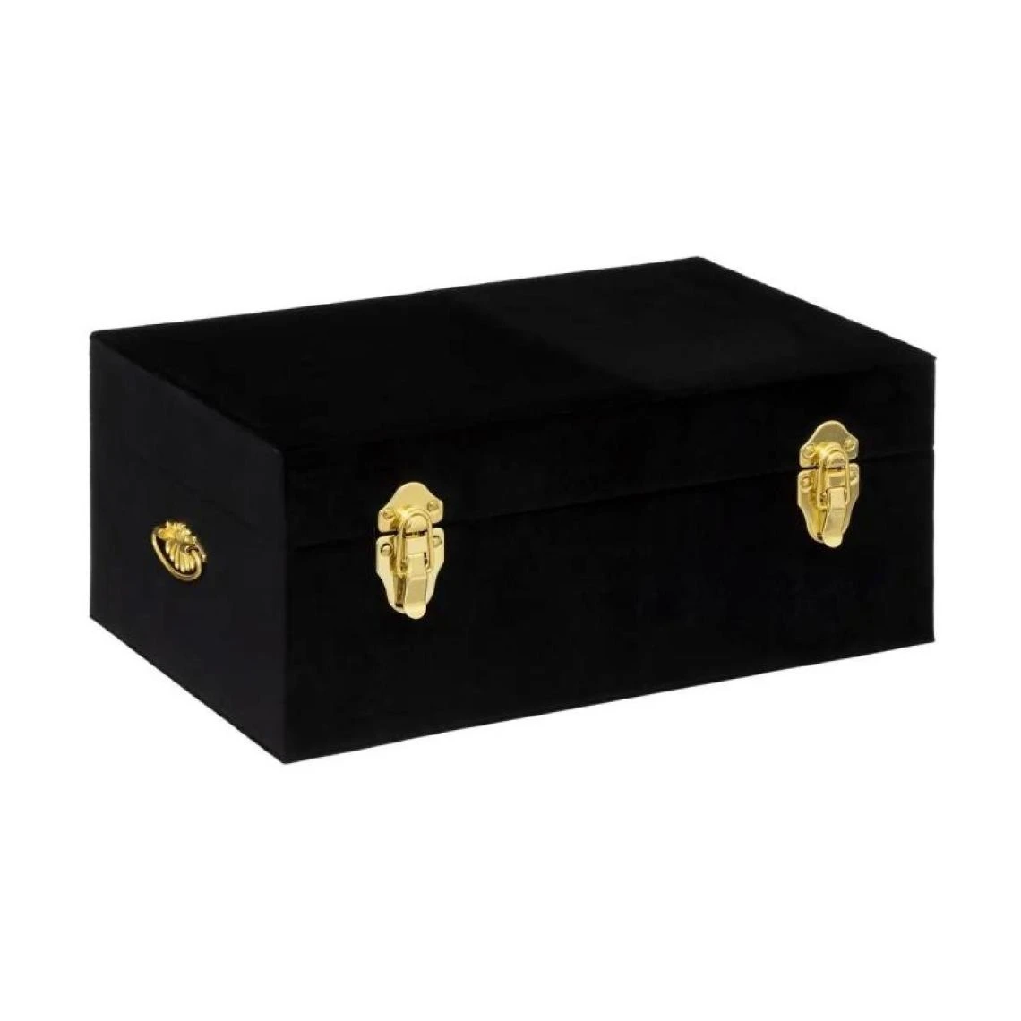 Pp No Name Lot De 2 Malles Déco Midnight Garden 49cm Noir 4 Pp No Name Lot De 2 Malles Déco Midnight Garden 49cm Noir – Image 2