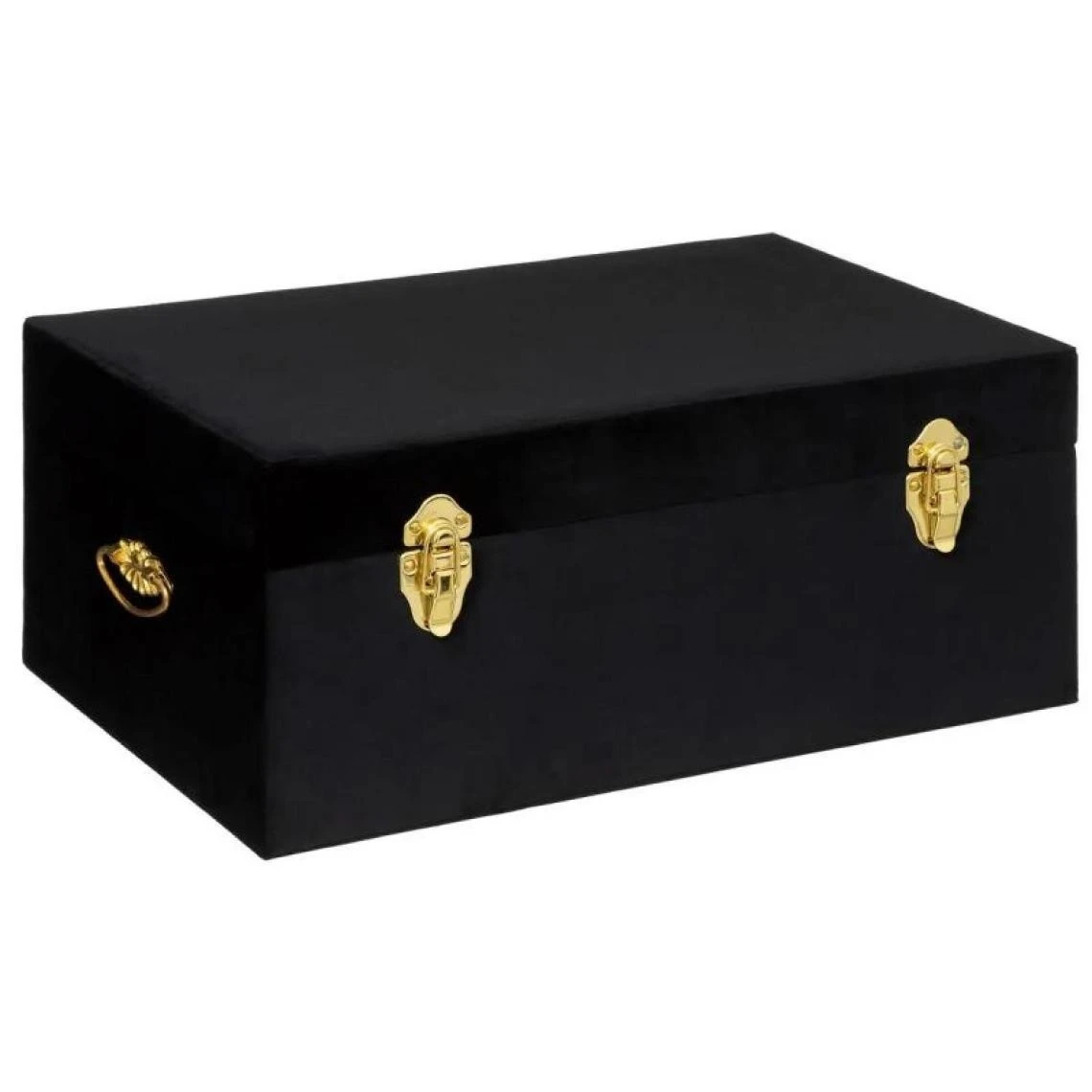 Pp No Name Lot De 2 Malles Déco Midnight Garden 49cm Noir 5 Pp No Name Lot De 2 Malles Déco Midnight Garden 49cm Noir – Image 3