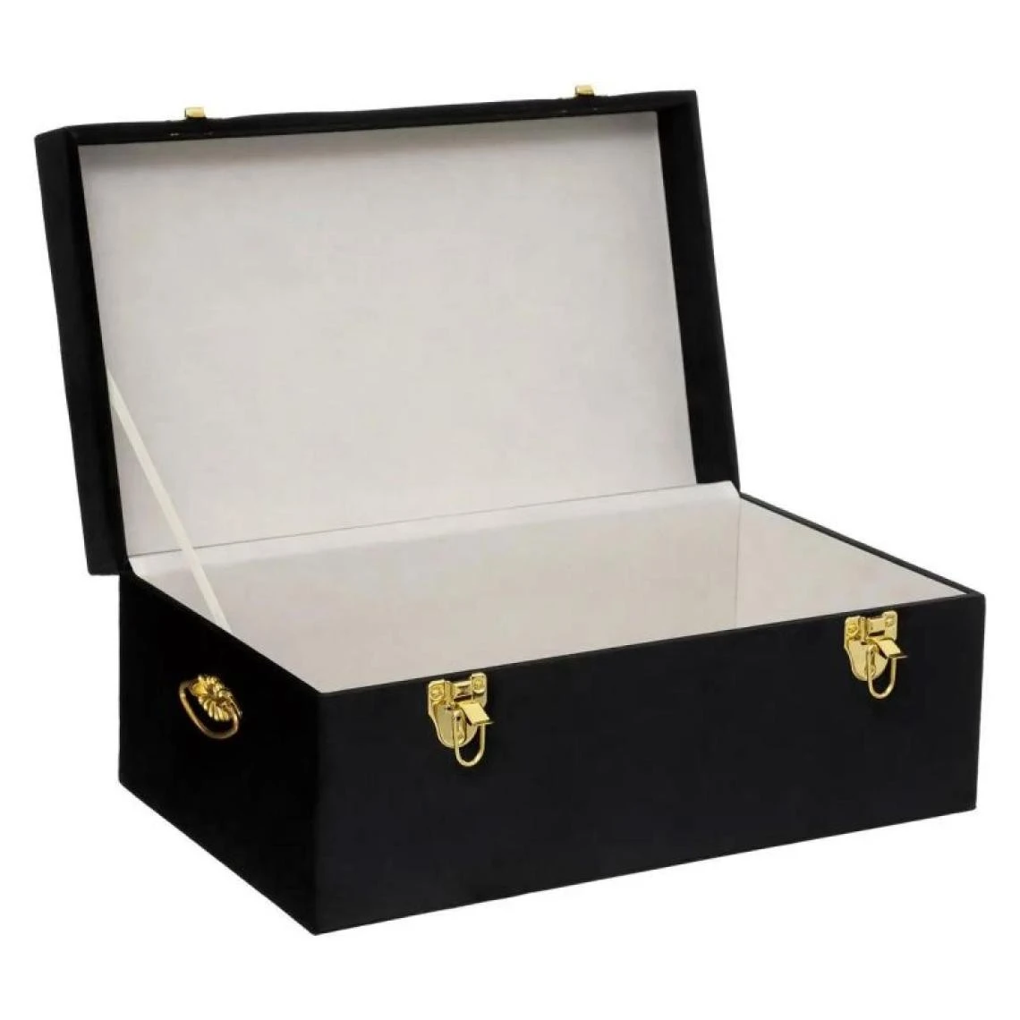 Pp No Name Lot De 2 Malles Déco Midnight Garden 49cm Noir 6 Pp No Name Lot De 2 Malles Déco Midnight Garden 49cm Noir – Image 4