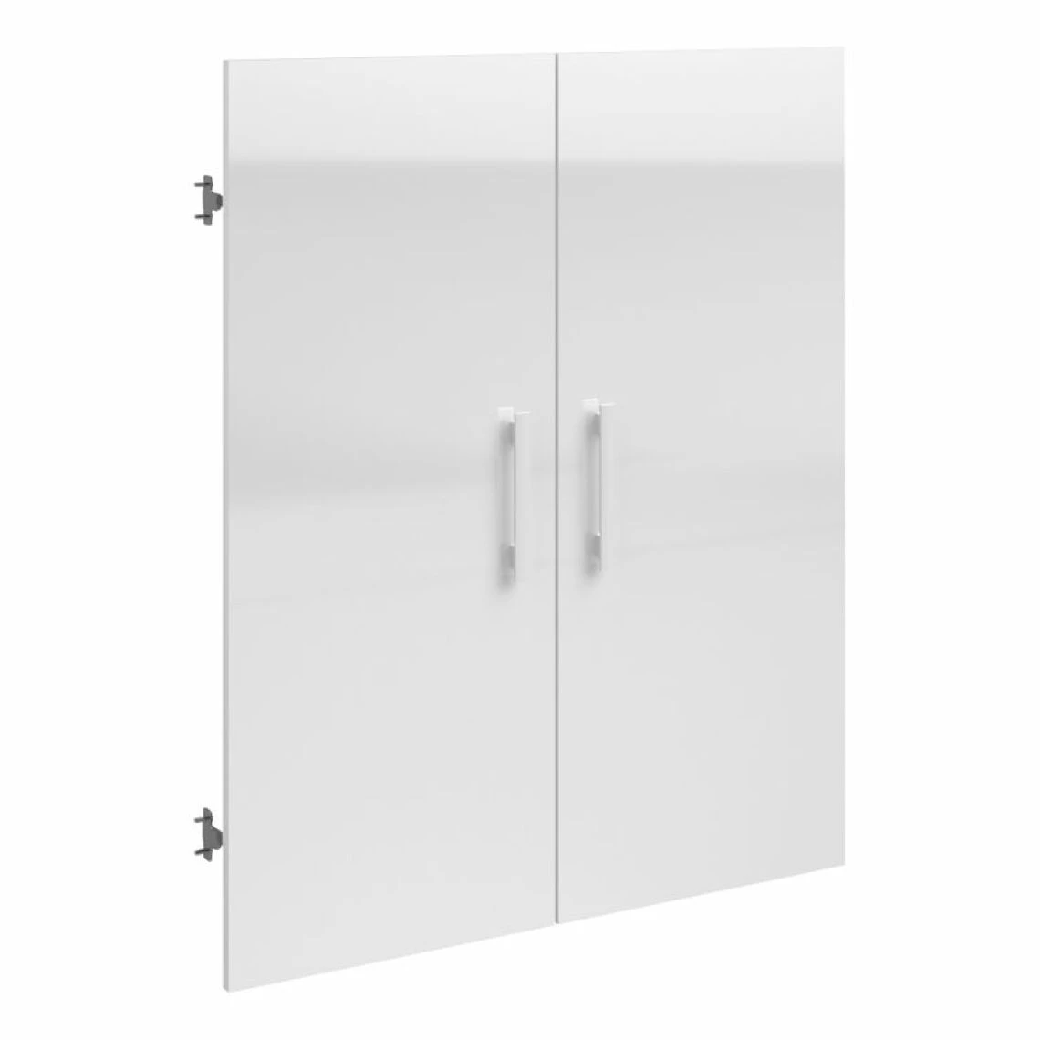 BUT Lot De 2 Portes MAYENCE Blanc Brillant 3 BUT Lot De 2 Portes MAYENCE Blanc Brillant