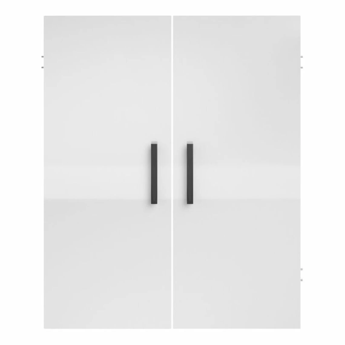 BUT Lot De 2 Portes MAYENCE Blanc Brillant 7 BUT Lot De 2 Portes MAYENCE Blanc Brillant – Image 5