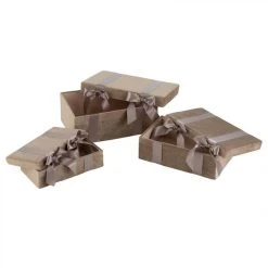 Paris Prix Lot De 3 Coffres Déco Satin 39cm Beige 6 Paris Prix Lot De 3 Coffres Déco Satin 39cm Beige -magasin Vente-unique lot de 3 coffres deco satin 39cm beige 11054302 28879250 1140x1140