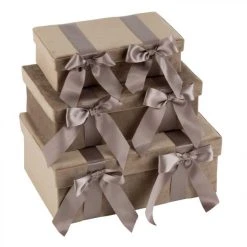 Paris Prix Lot De 3 Coffres Déco Satin 39cm Beige 7 Paris Prix Lot De 3 Coffres Déco Satin 39cm Beige -magasin Vente-unique lot de 3 coffres deco satin 39cm beige 11054302 28879252 1140x1140