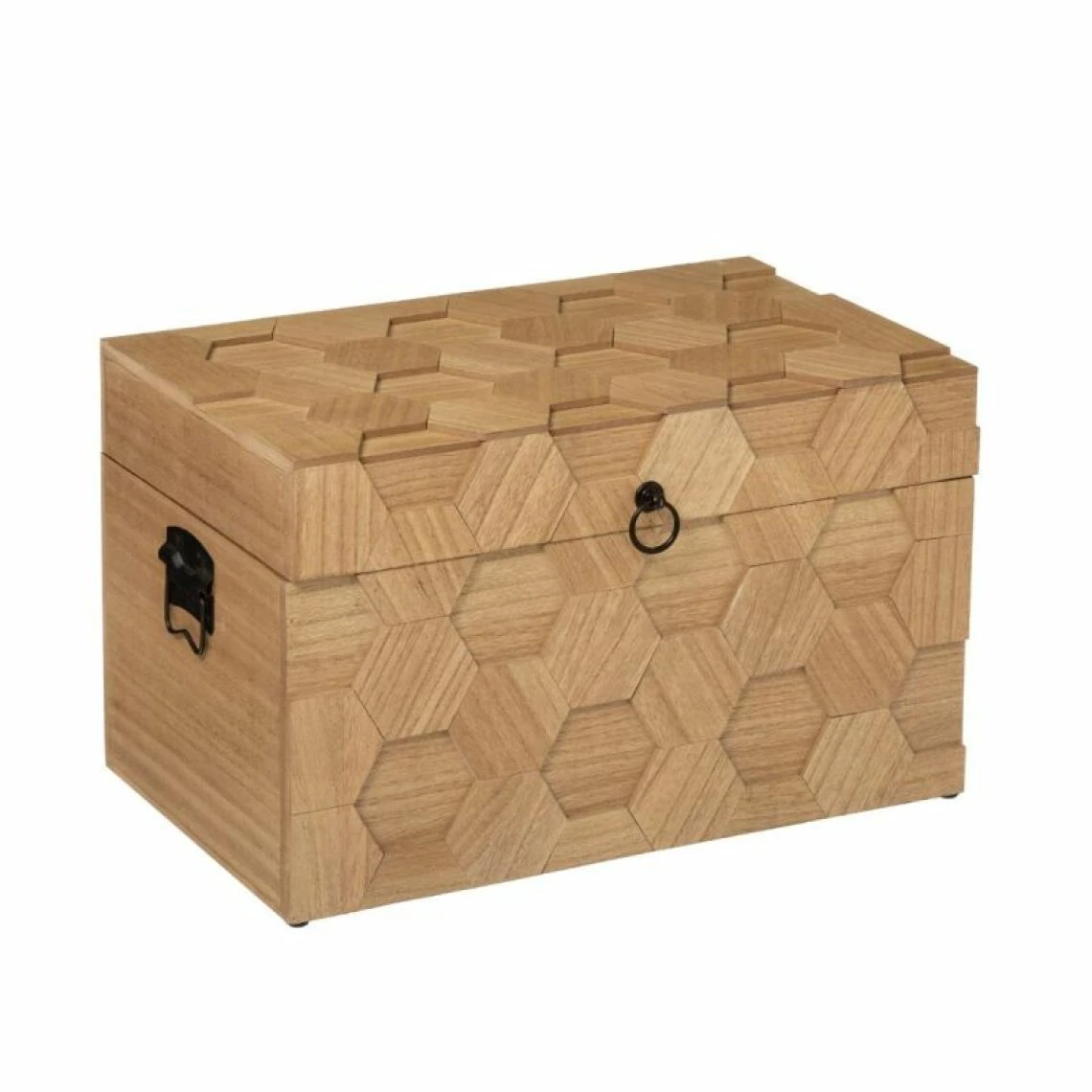 Pp No Name Lot De 3 Malles De Rangement Arty 59cm Naturel 5 Pp No Name Lot De 3 Malles De Rangement Arty 59cm Naturel – Image 3