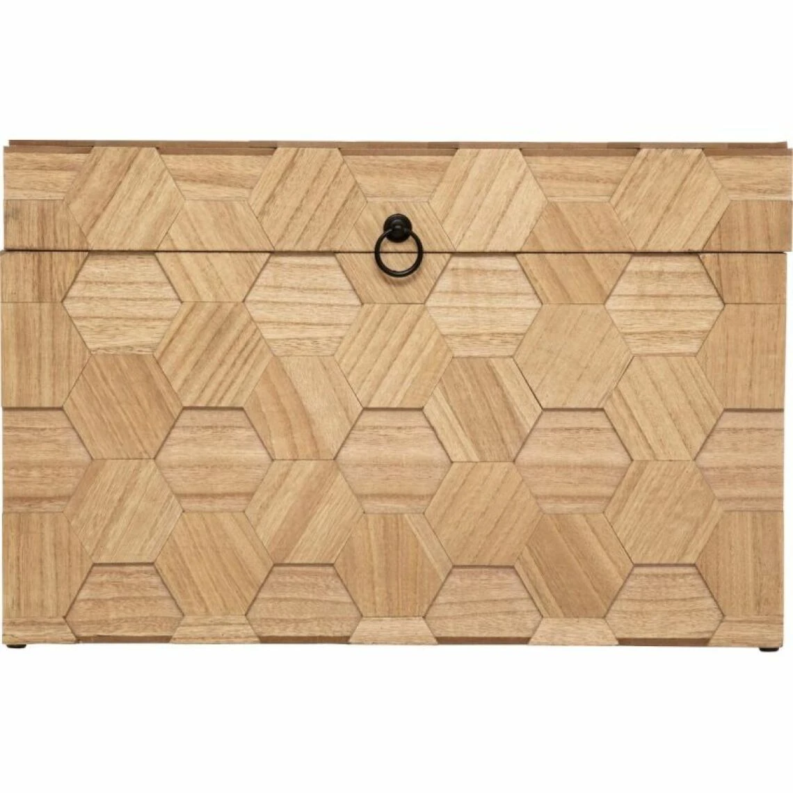 Pp No Name Lot De 3 Malles De Rangement Arty 59cm Naturel 7 Pp No Name Lot De 3 Malles De Rangement Arty 59cm Naturel – Image 5