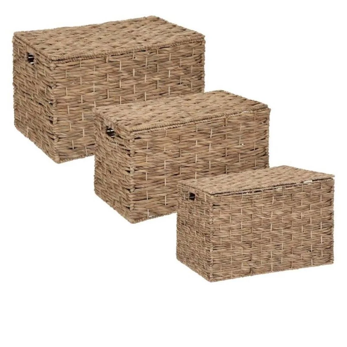 Pp No Name Lot De 3 Malles De Rangement Origines 76cm Beige 3 Pp No Name Lot De 3 Malles De Rangement Origines 76cm Beige