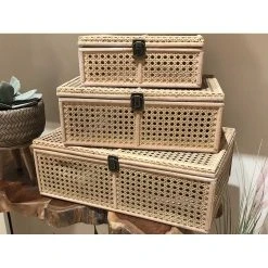 Kaemingk Lot De 3 Malles En Cannage - Nos Envies Déco 6 Kaemingk Lot De 3 Malles En Cannage - Nos Envies Déco -magasin Vente-unique lot de 3 malles en cannage nos envies deco 8184285 20866083 1140x1140