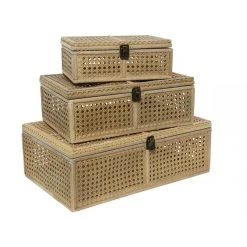 Kaemingk Lot De 3 Malles En Cannage - Nos Envies Déco 7 Kaemingk Lot De 3 Malles En Cannage - Nos Envies Déco -magasin Vente-unique lot de 3 malles en cannage nos envies deco 8184285 20866085 1140x1140