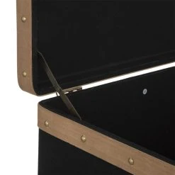 Atmosphera, Createur D'Interieur Lot De 3 Malles Norah En Tissu Noir - ATMOSPHERA -magasin Vente-unique lot de 3 malles norah en tissu noir atmosphera 13908076 38567966 1140x1140