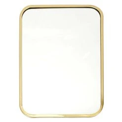 TOILINUX Lot De 3 Miroirs Avec Contours En Métal - Doré 11 TOILINUX Lot De 3 Miroirs Avec Contours En Métal - Doré -magasin Vente-unique lot de 3 miroirs avec contours en metal dore 13620494 37469378 1140x1140