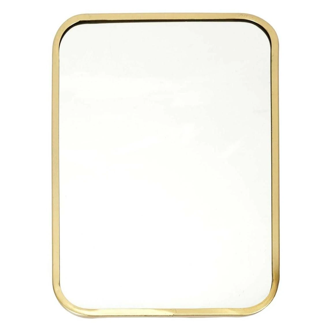 TOILINUX Lot De 3 Miroirs Avec Contours En Métal - Doré 7 TOILINUX Lot De 3 Miroirs Avec Contours En Métal - Doré – Image 5