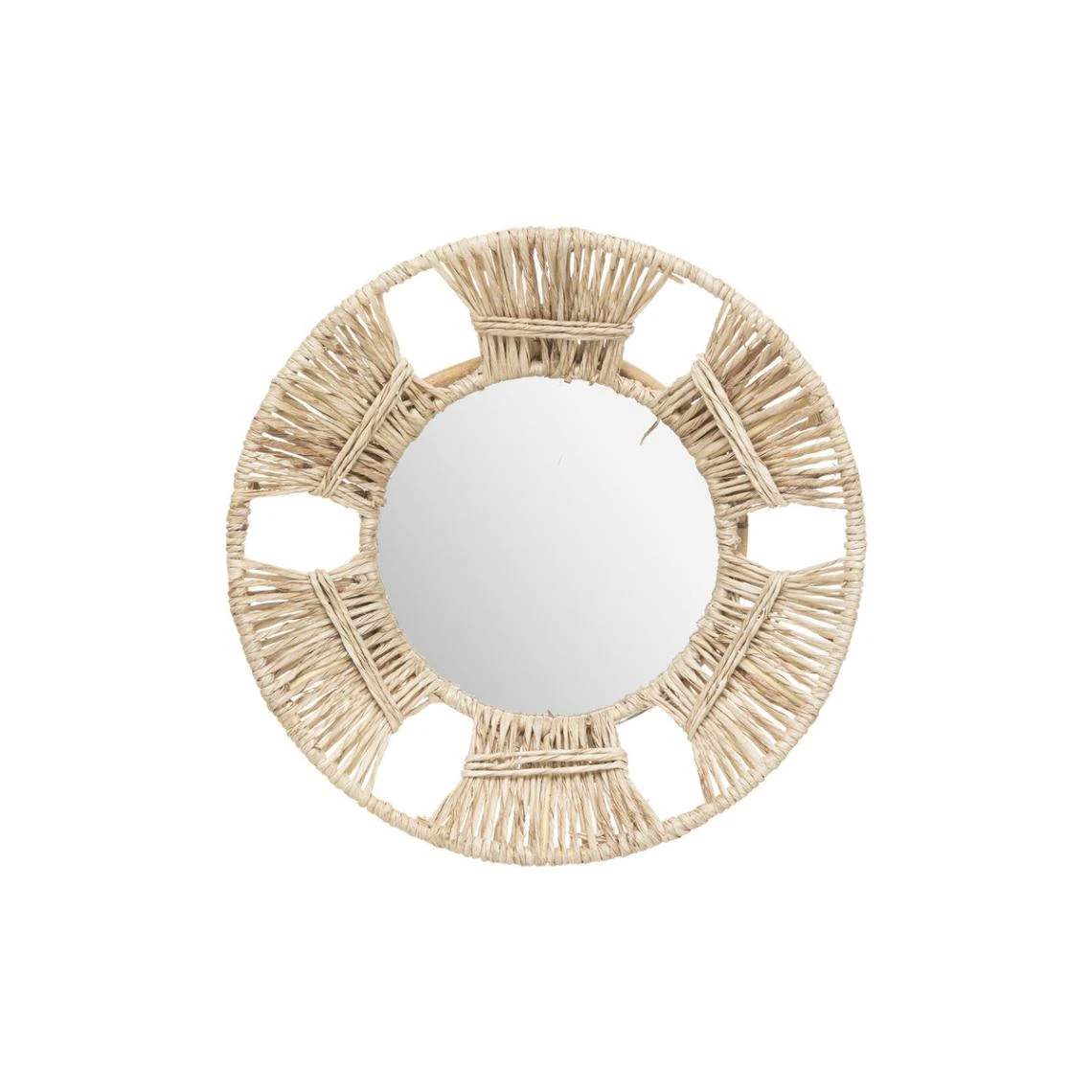 Atmosphera, Createur D'Interieur Lots De 3 Miroirs Laura En Jute - ATMOSPHERA 6 Atmosphera, Createur D'Interieur Lots De 3 Miroirs Laura En Jute - ATMOSPHERA – Image 4