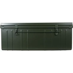 PIERRE HENRY Malle En Acier Habitat 100 Cm Kaki. 9 PIERRE HENRY Malle En Acier Habitat 100 Cm Kaki. -magasin Vente-unique malle en acier habitat 100 cm kaki 14075586 39092728 1140x1140