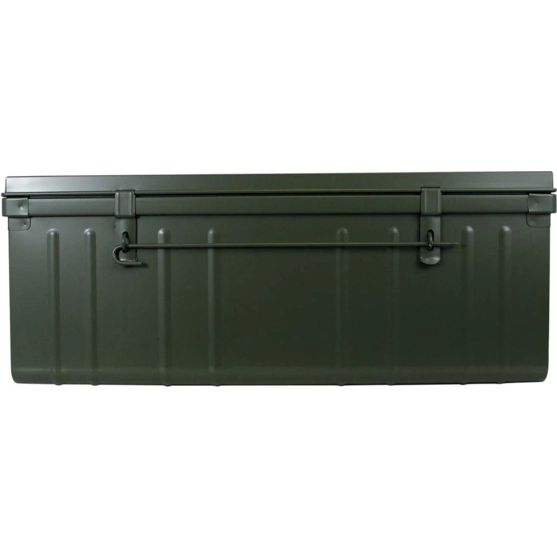 PIERRE HENRY Malle En Acier Habitat 100 Cm Kaki. 6 PIERRE HENRY Malle En Acier Habitat 100 Cm Kaki. – Image 4