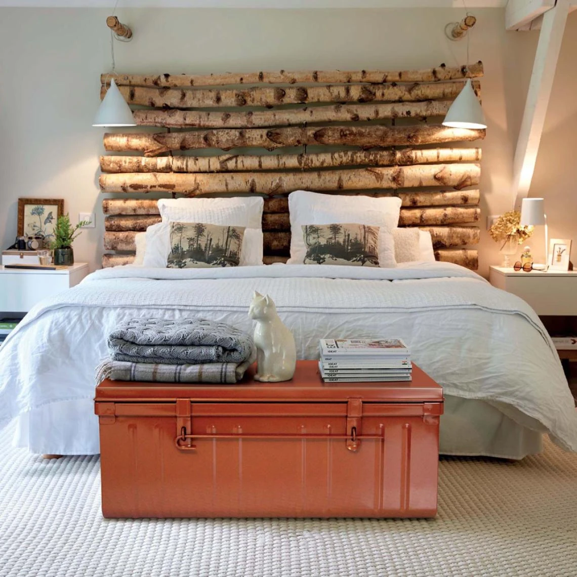 PIERRE HENRY Malle En Acier Habitat 100 Cm Terracotta. 4 PIERRE HENRY Malle En Acier Habitat 100 Cm Terracotta. – Image 2