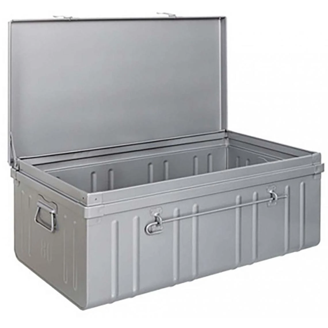 PIERRE HENRY Malle En Acier Habitat 100 Cm Terracotta. 6 PIERRE HENRY Malle En Acier Habitat 100 Cm Terracotta. – Image 4