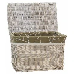 Aubry Gaspard Malle En Osier Et Doublure Florale. 9 Aubry Gaspard Malle En Osier Et Doublure Florale. -magasin Vente-unique malle en osier et doublure florale 12155884 32289826 1140x1140