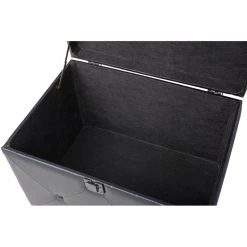 BUT Malle GM BOUDOIR Noir 10 BUT Malle GM BOUDOIR Noir -magasin Vente-unique malle gm boudoir noir 13779972 38077098 1140x1140