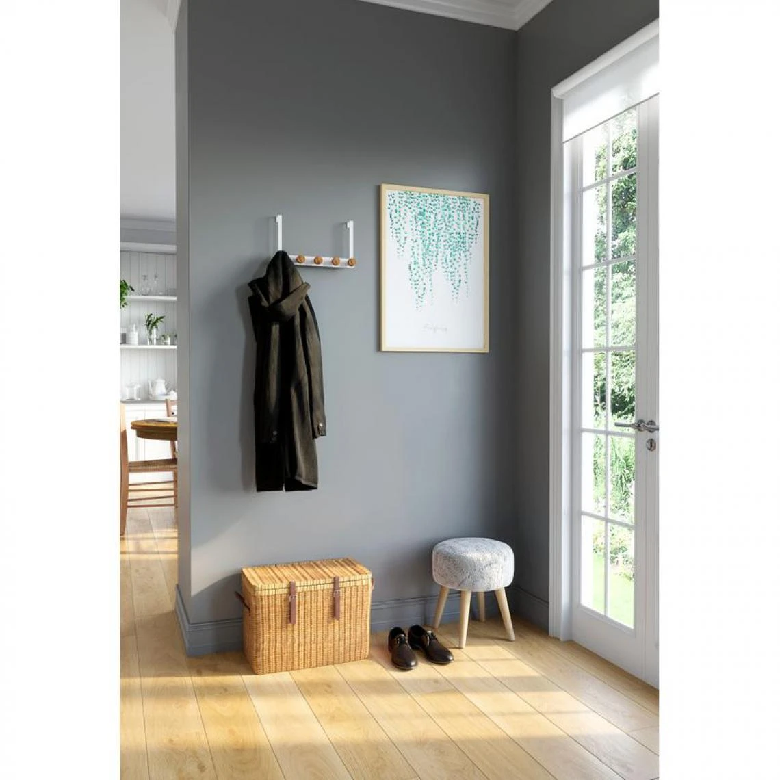 Time Malle Moyen Modèle JULIETTE Naturel 4 Time Malle Moyen Modèle JULIETTE Naturel – Image 2