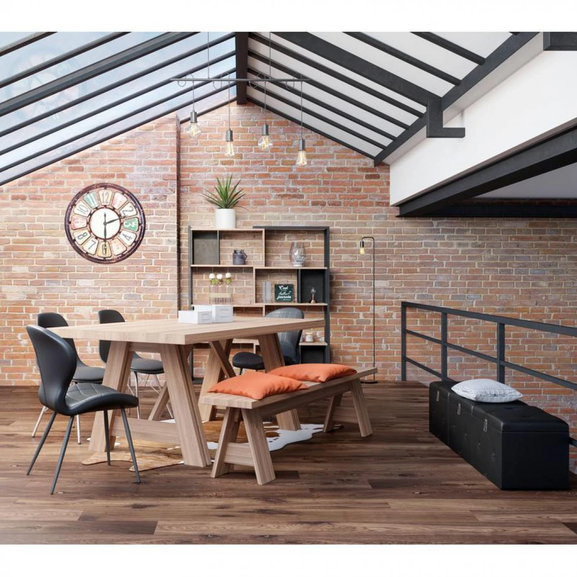 BUT Malle PM BOUDOIR Noir 4 BUT Malle PM BOUDOIR Noir – Image 2