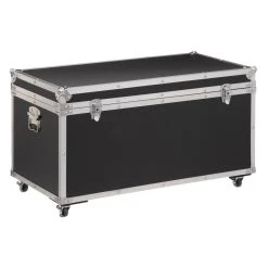 Atmosphera, Createur D'Interieur Malle Soul Noir- ATMOSPHERA