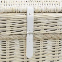 Aubry Gaspard Malles Carrées En Osier Blanchi (Lot De 3). -magasin Vente-unique malles carrees en osier blanchi lot de 3 9382761 24571221 221 1140x1140