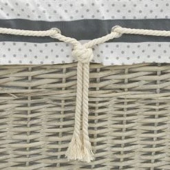 Aubry Gaspard Malles Et Corbeilles En éclisse Grise (Lot De 6). 9 Aubry Gaspard Malles Et Corbeilles En éclisse Grise (Lot De 6). -magasin Vente-unique malles et corbeilles en eclisse grise lot de 6 9382773 24571245 245 1140x1140