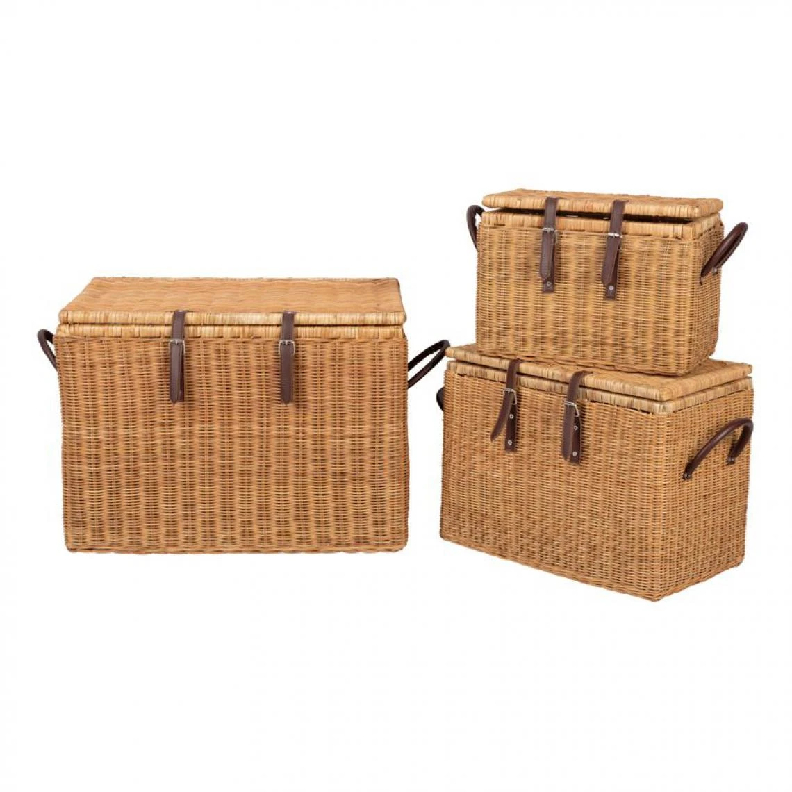 Time Malles Set De 3 JULIETTE Naturel 3 Time Malles Set De 3 JULIETTE Naturel