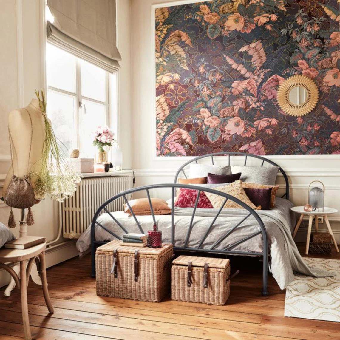 Time Malles Set De 3 JULIETTE Naturel 4 Time Malles Set De 3 JULIETTE Naturel – Image 2