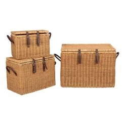 Time Malles Set De 3 JULIETTE Naturel 9 Time Malles Set De 3 JULIETTE Naturel -magasin Vente-unique malles set de 3 juliette naturel 10165876 26157202 1140x1140