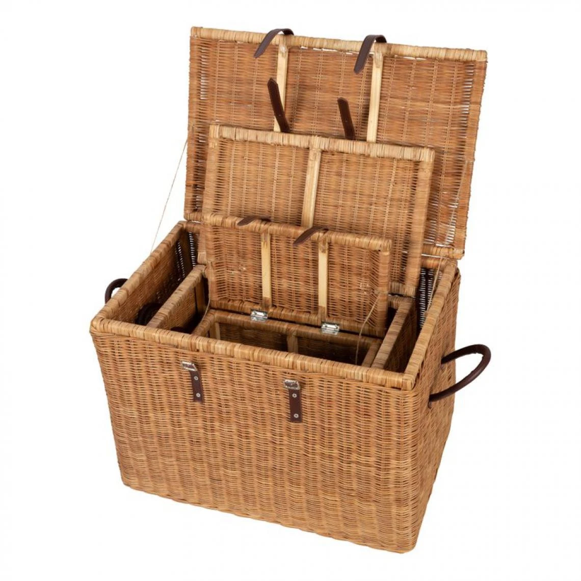 Time Malles Set De 3 JULIETTE Naturel 7 Time Malles Set De 3 JULIETTE Naturel – Image 5